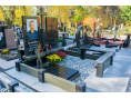 Памятник с крестом 00673
